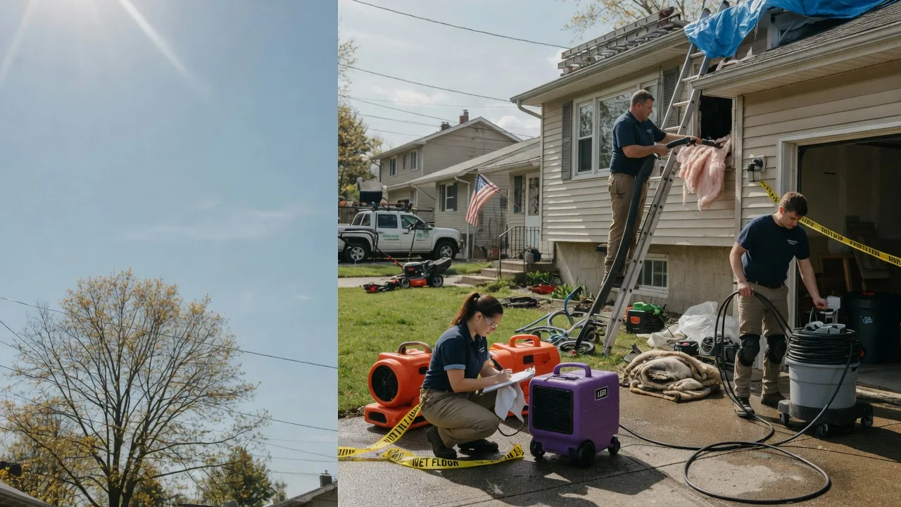 Emergency Water Removal in Middleville, MI near me